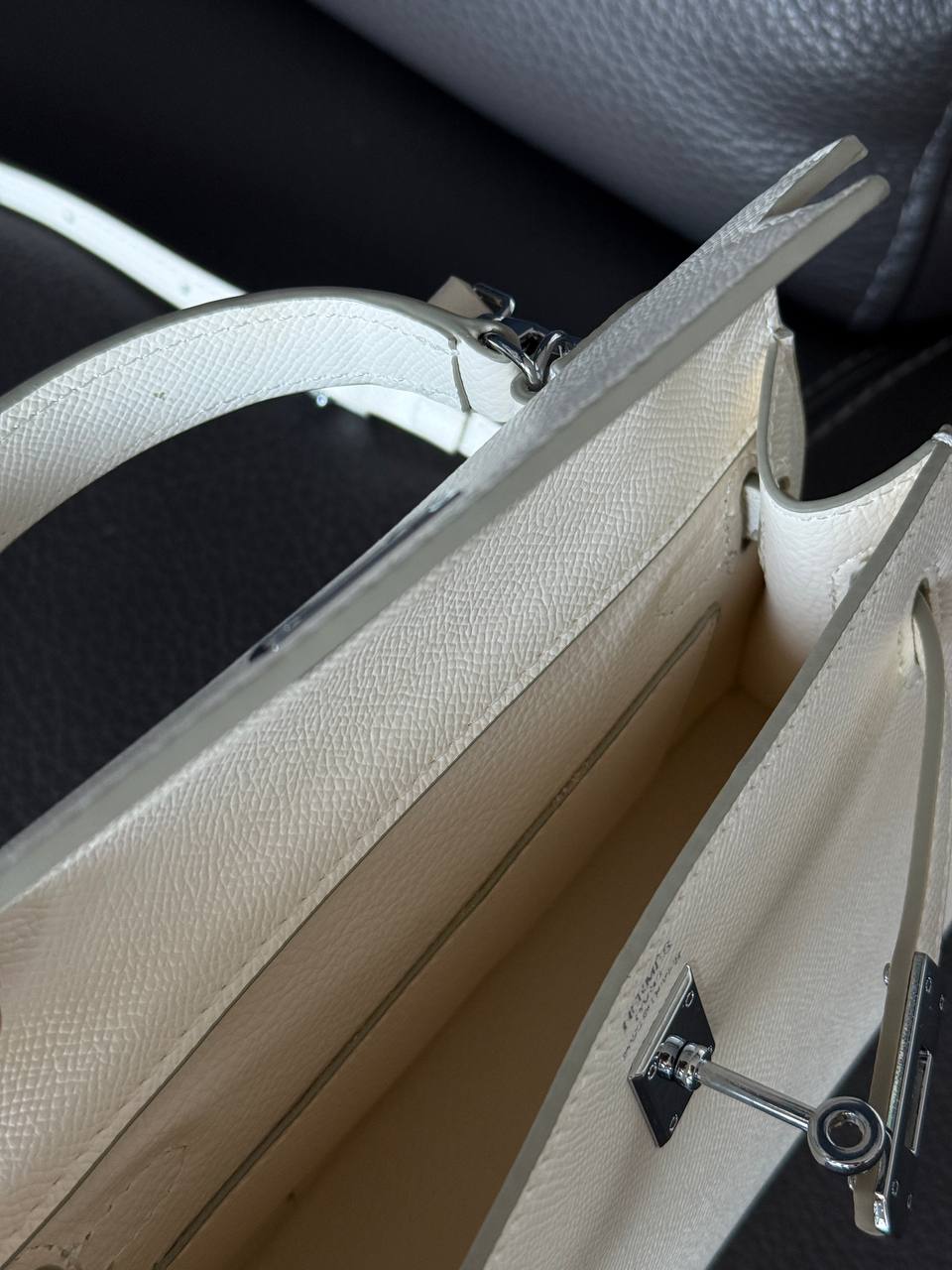 Hermès Kelly White - 14