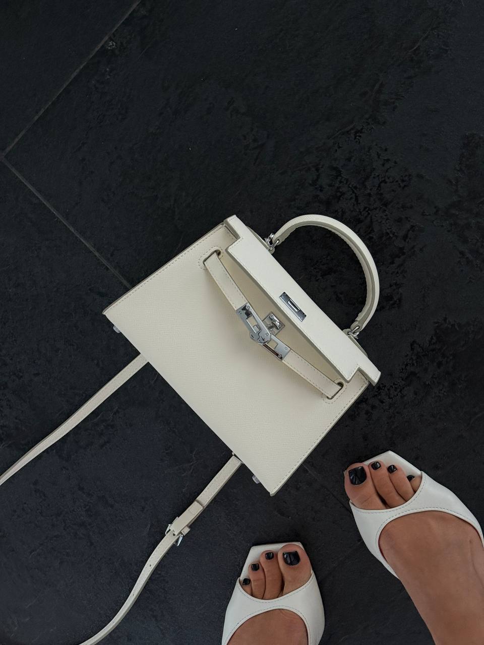Hermès Kelly White - 5