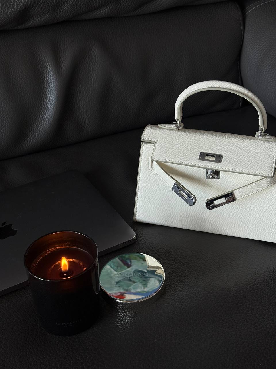 Hermès Kelly White - 6