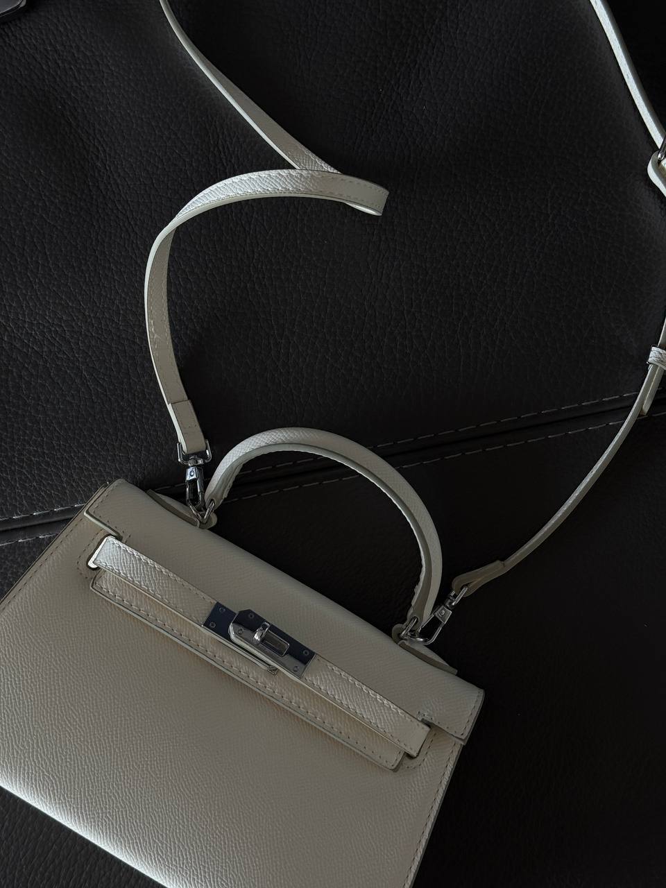 Hermès Kelly White - 9