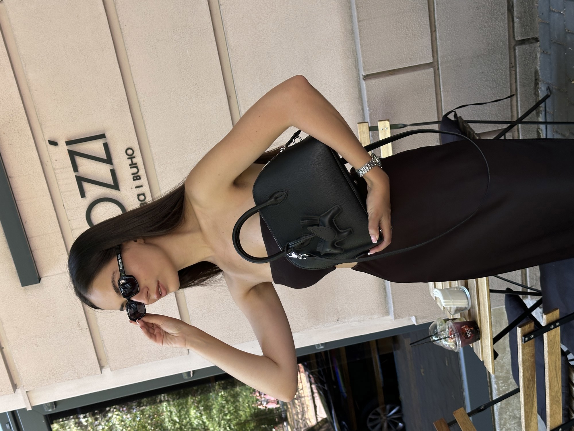 Hermes 1923 Bolide 25 Black/Silver - 11