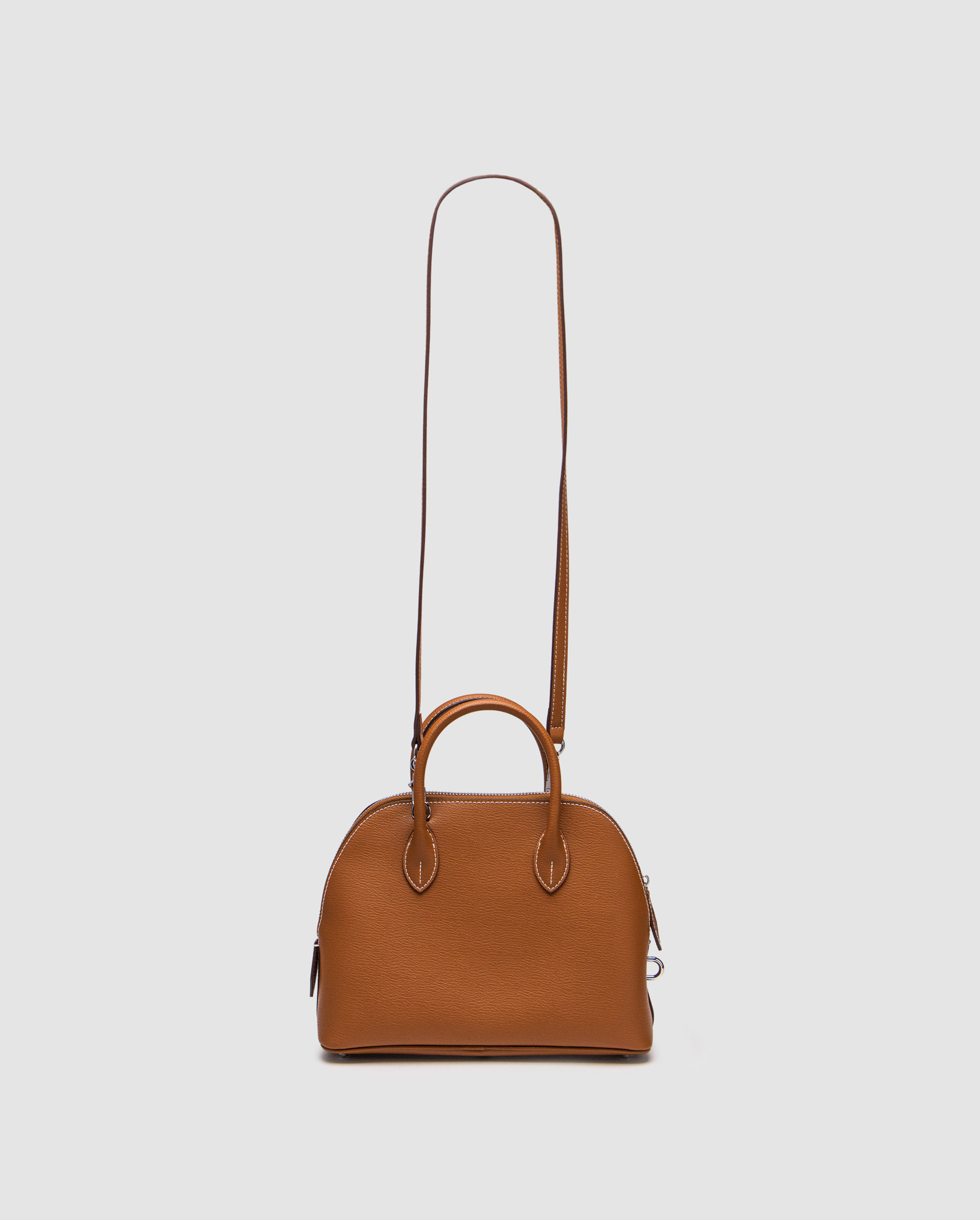 Hermes 1923 Bolide 25 Brown/Silver - 3