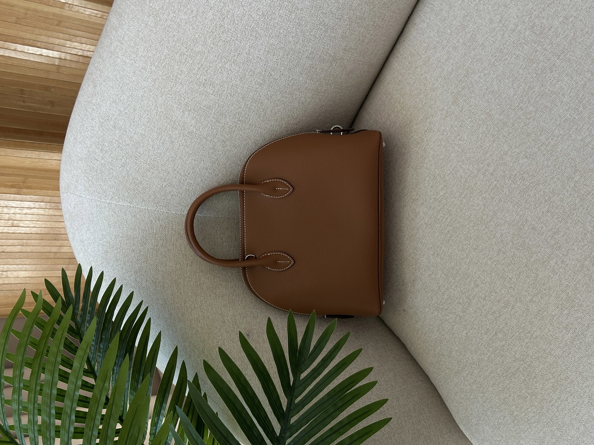 Hermes 1923 Bolide 25 Brown/Silver - 13