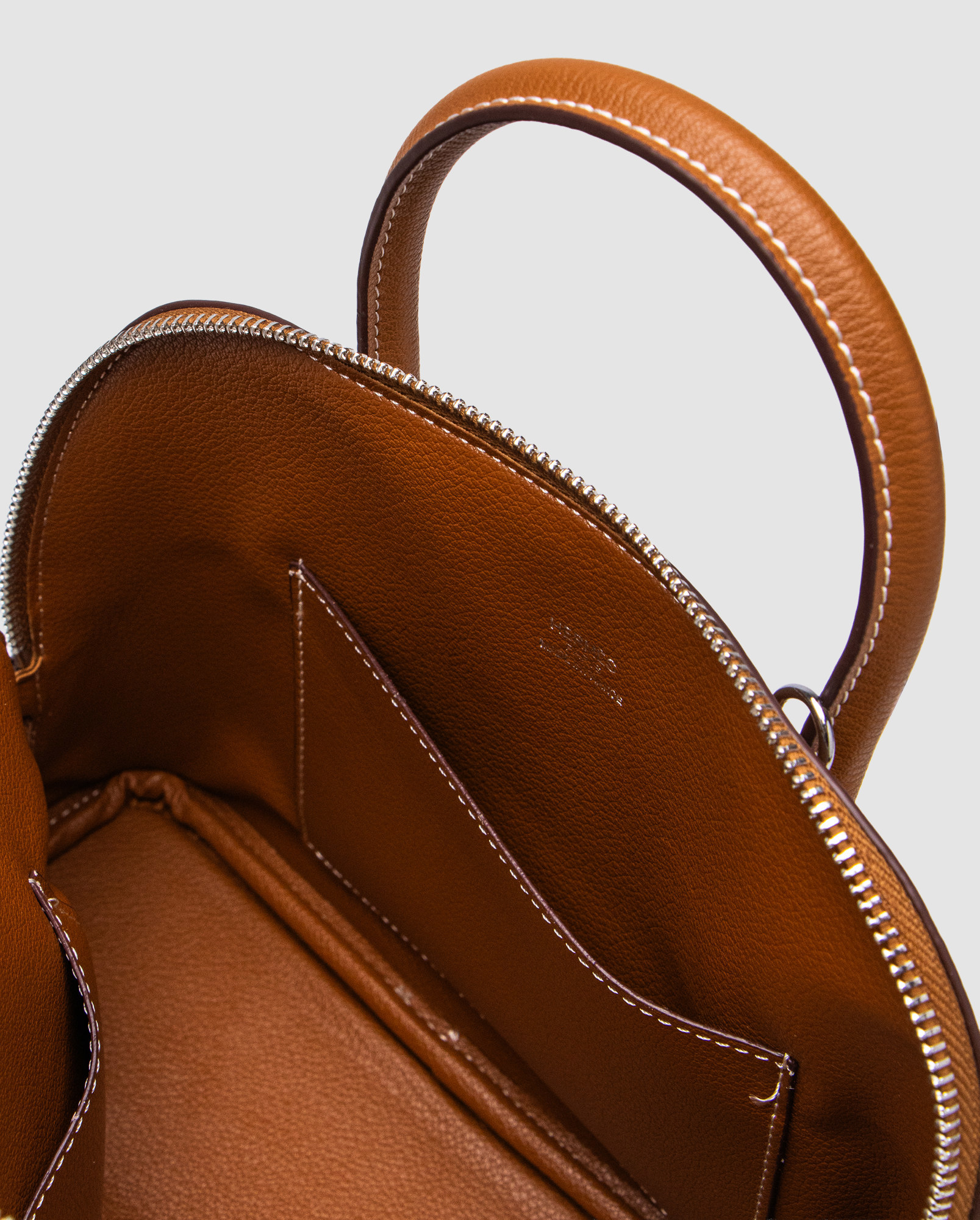 Hermes 1923 Bolide 25 Brown/Silver - 4