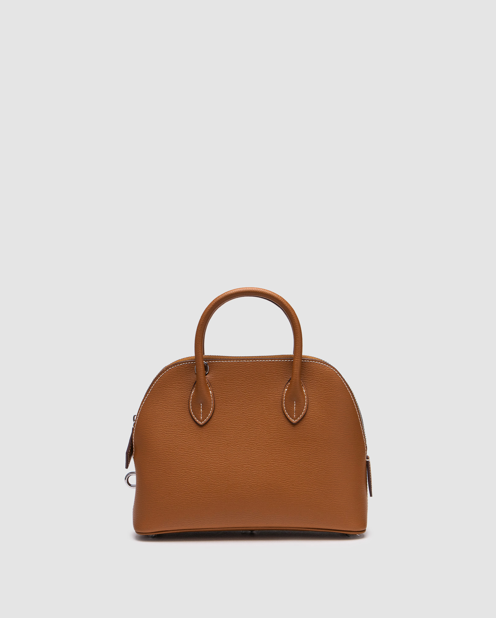 Hermes 1923 Bolide 25 Brown/Silver - 2