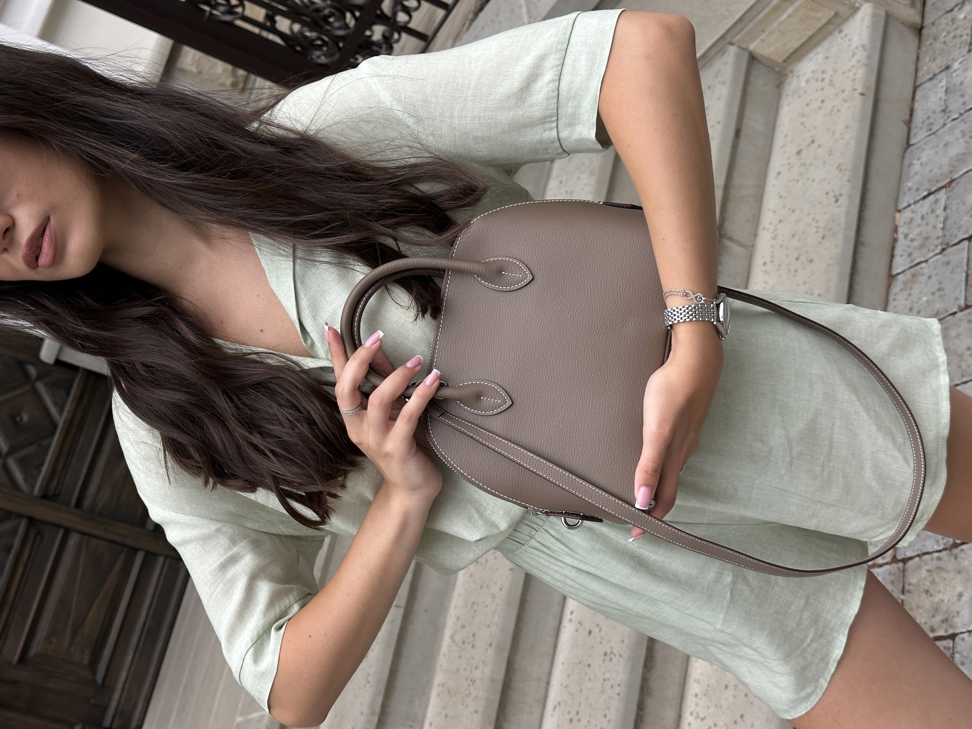 Hermes 1923 Bolide 25 Grey - 9