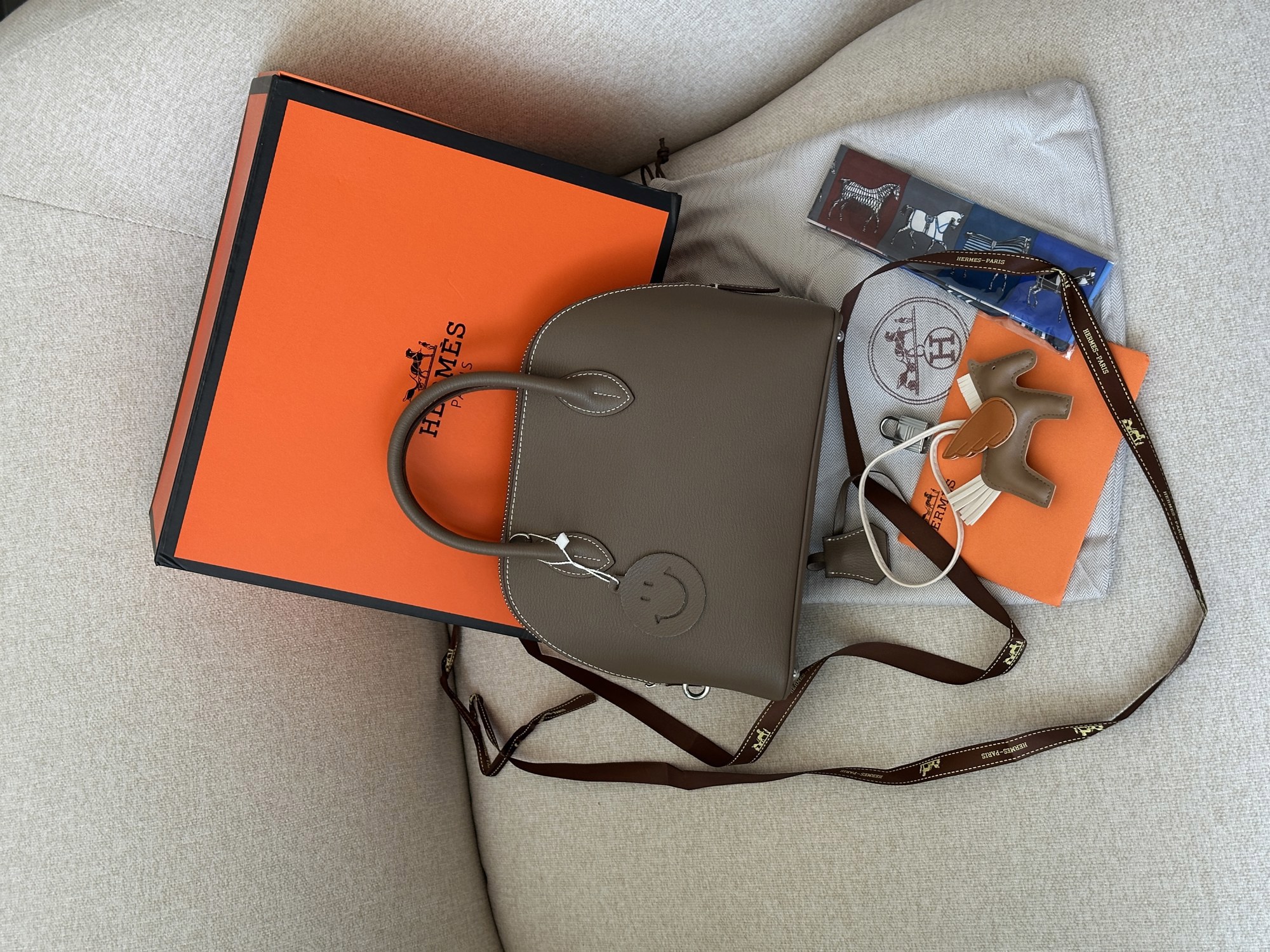 Hermes 1923 Bolide 25 Grey - 11