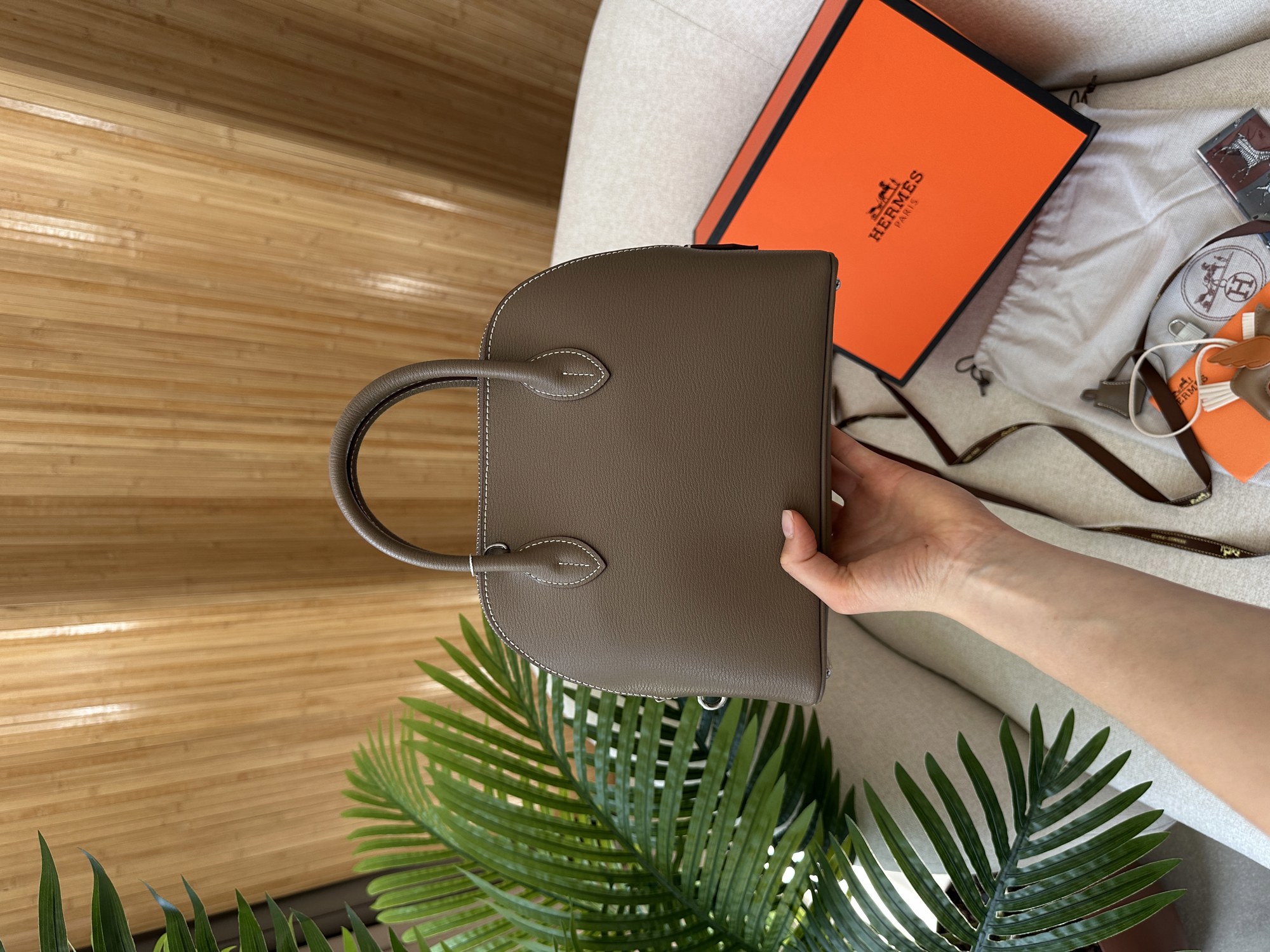Hermes 1923 Bolide 25 Grey - 12