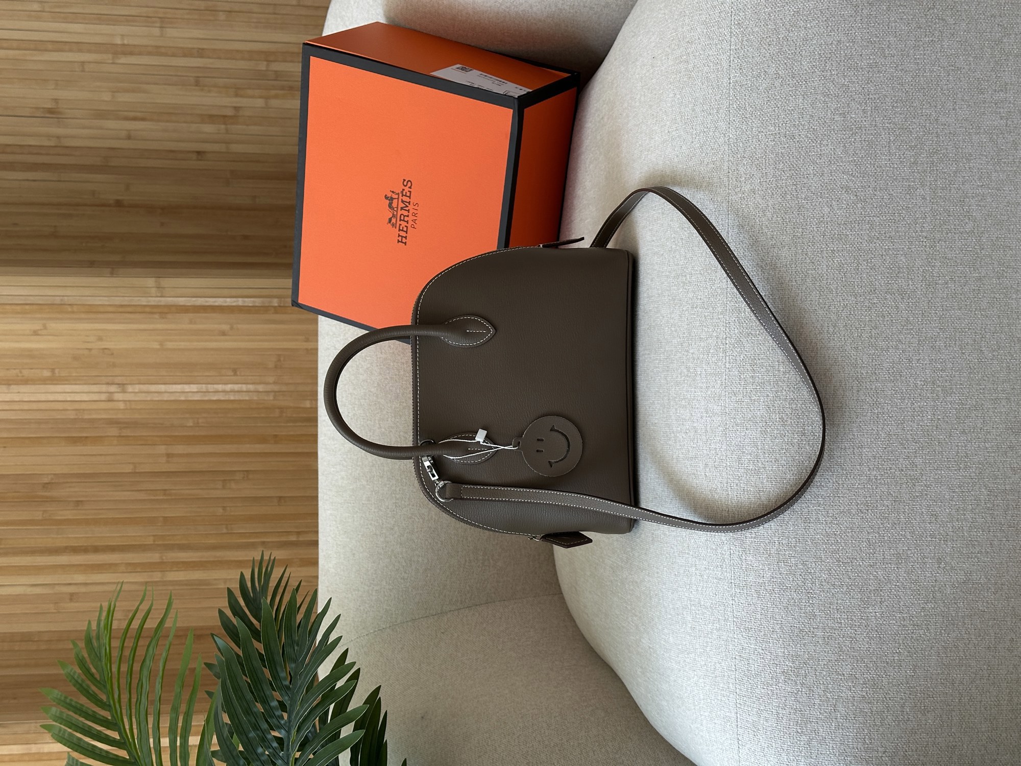 Hermes 1923 Bolide 25 Grey - 13
