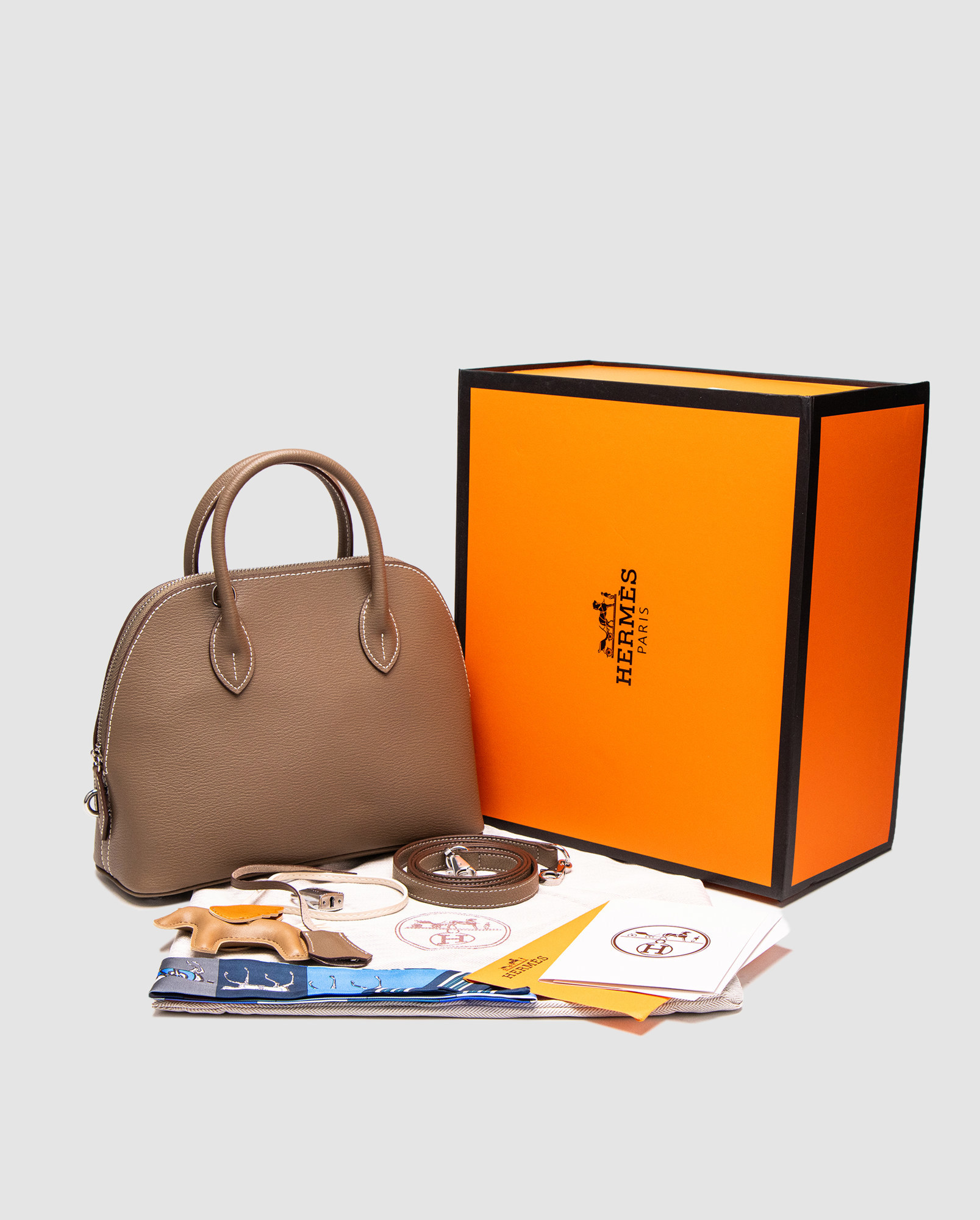 Hermes 1923 Bolide 25 Grey - 6