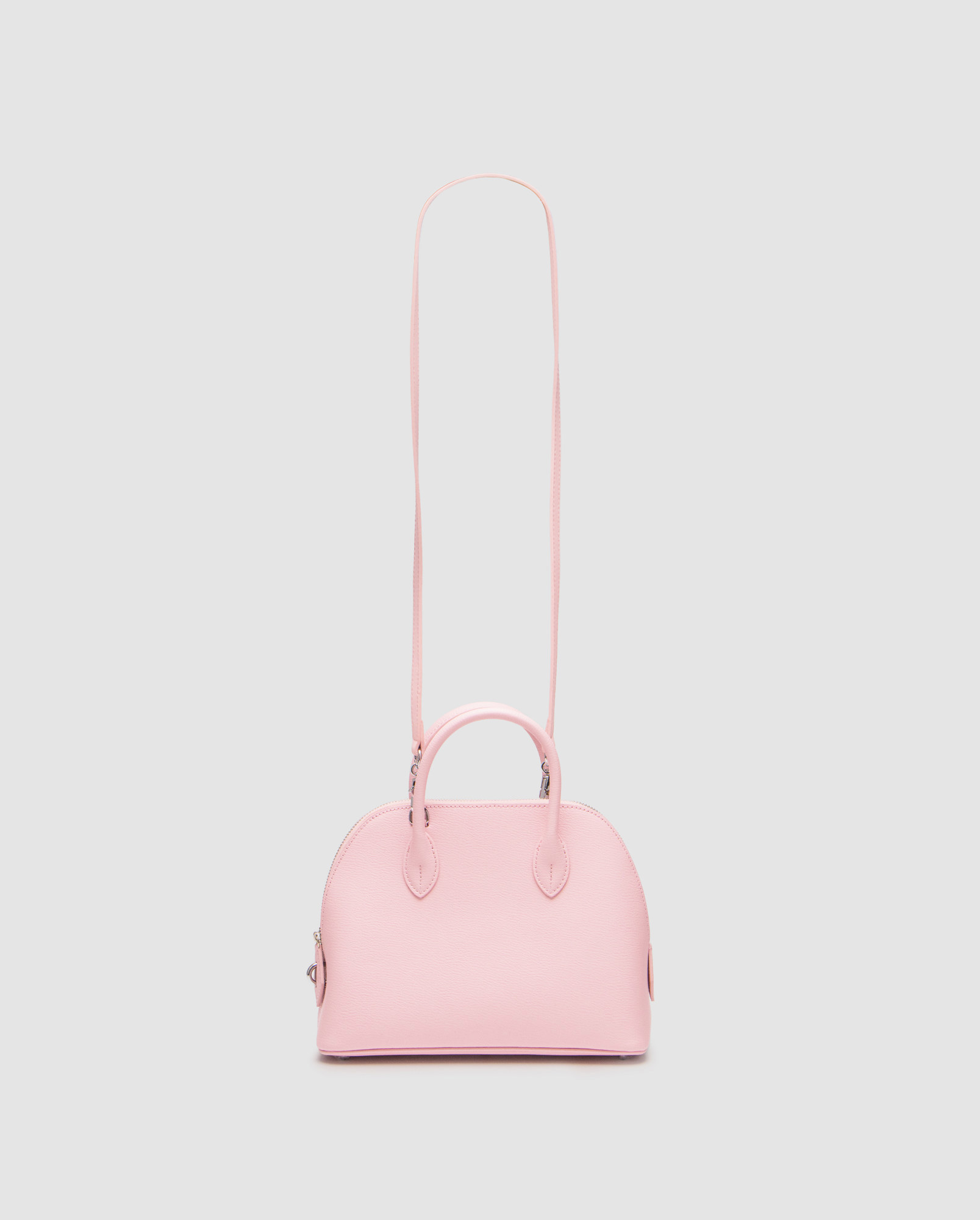 Hermes 1923 Bolide 25 Light Pink/Silver - 3