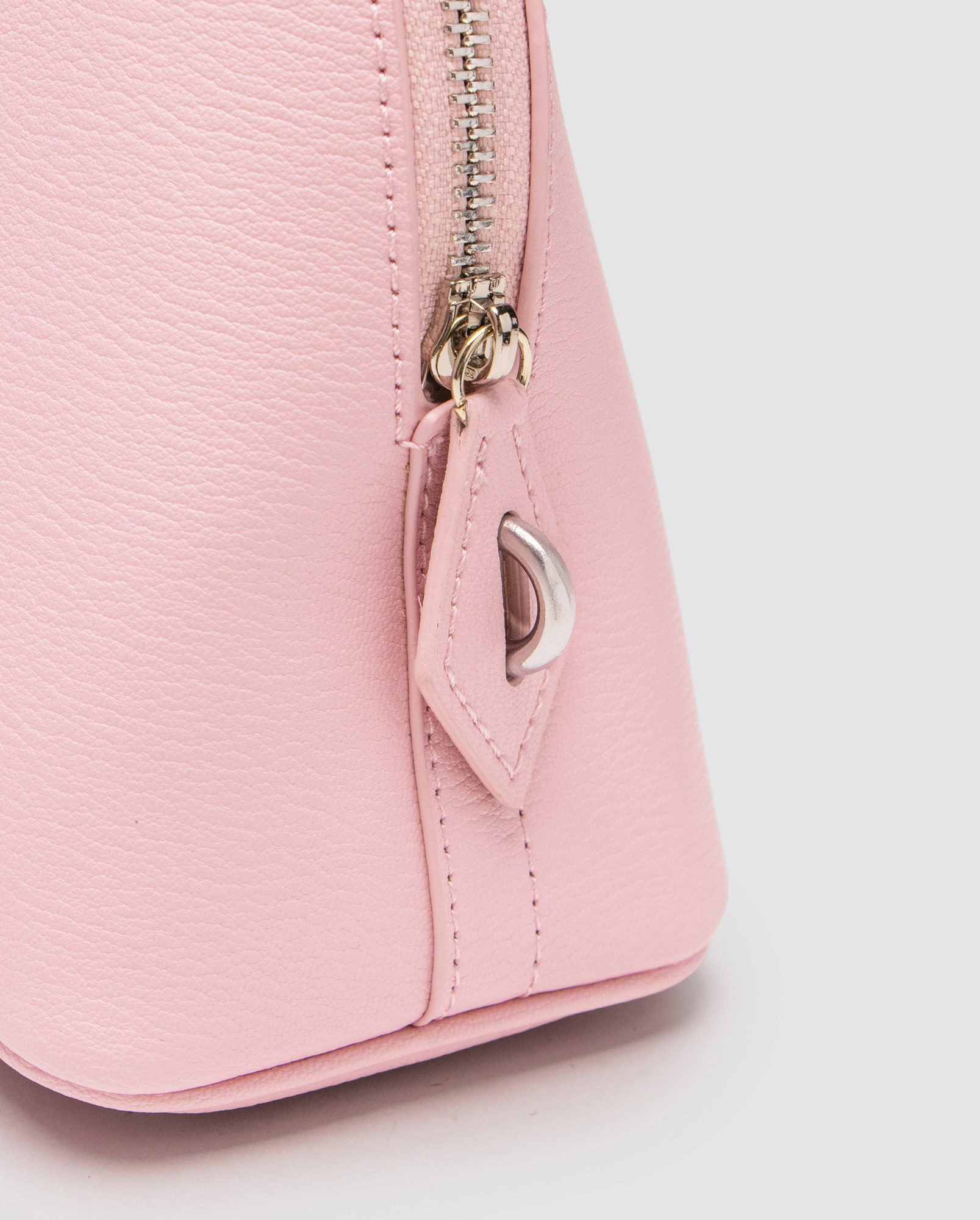 Hermes 1923 Bolide 25 Light Pink/Silver - 4