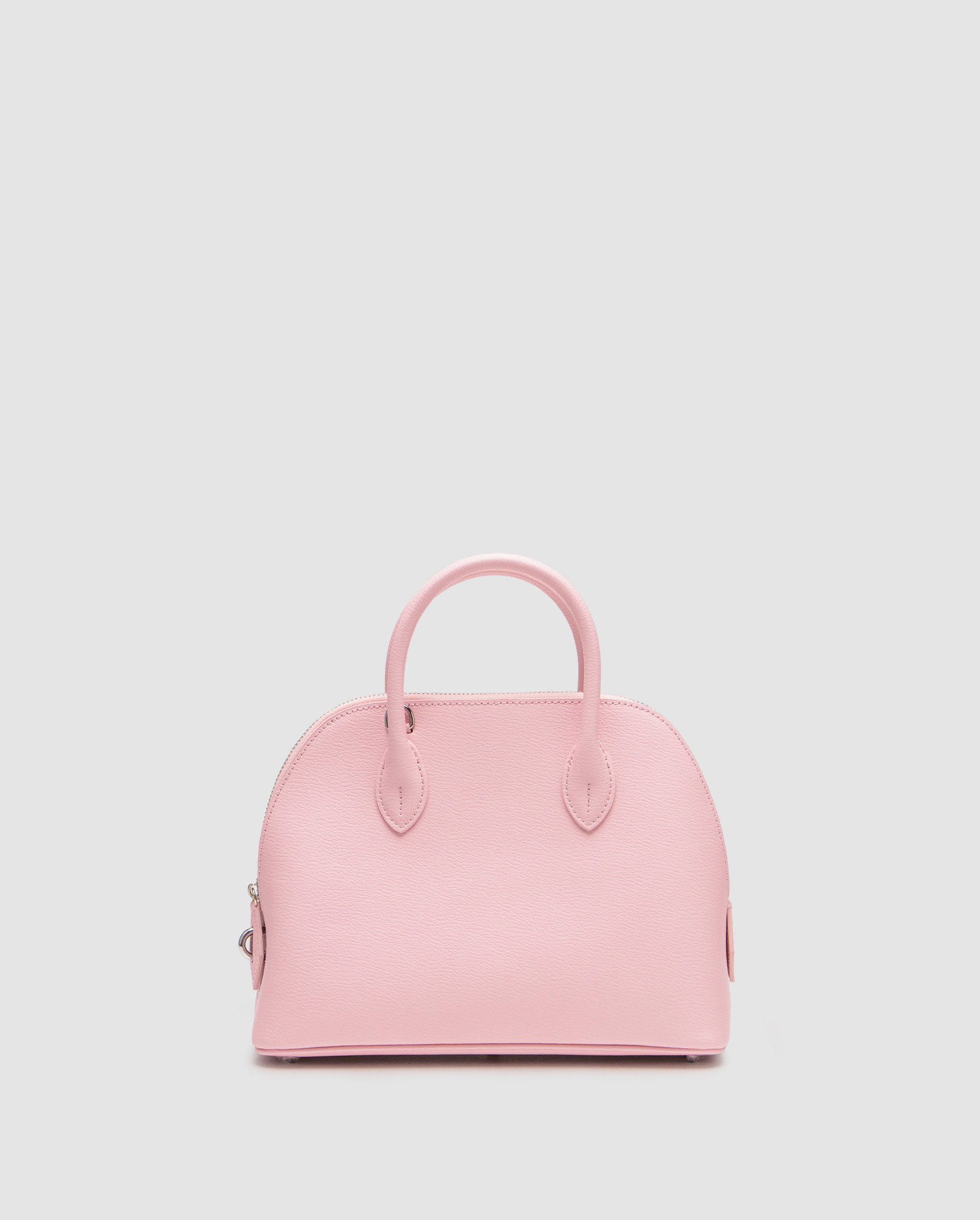 Hermes 1923 Bolide 25 Light Pink/Silver - 2