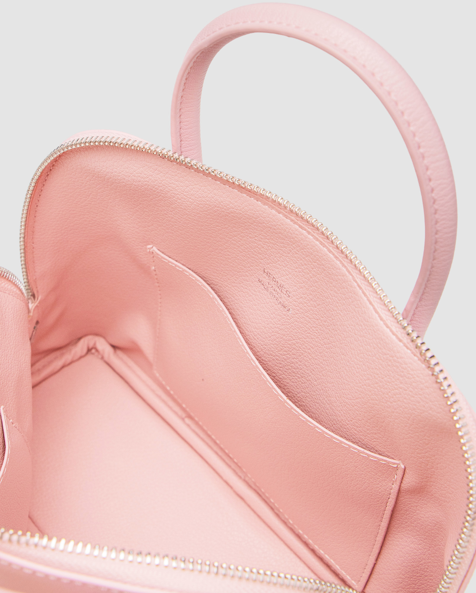 Hermes 1923 Bolide 25 Light Pink/Silver - 5