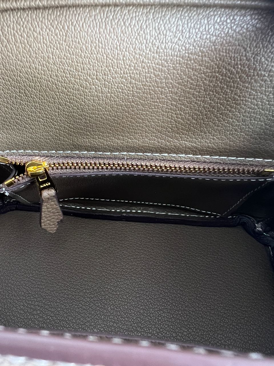 Hermes Birkin 20 Beige - 10