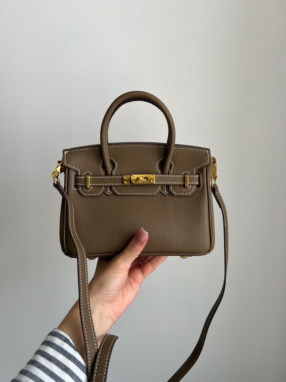 Hermes Birkin 20 Beige - 2