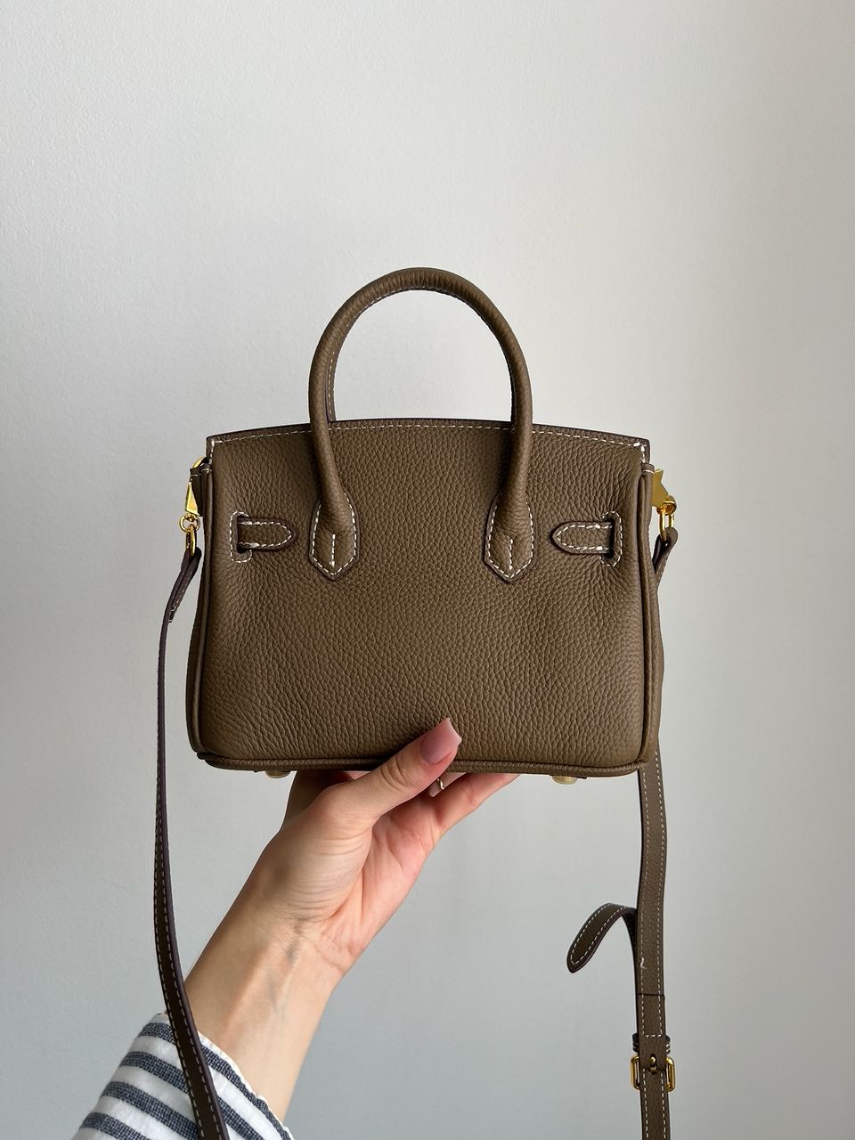 Hermes Birkin 20 Beige - 6