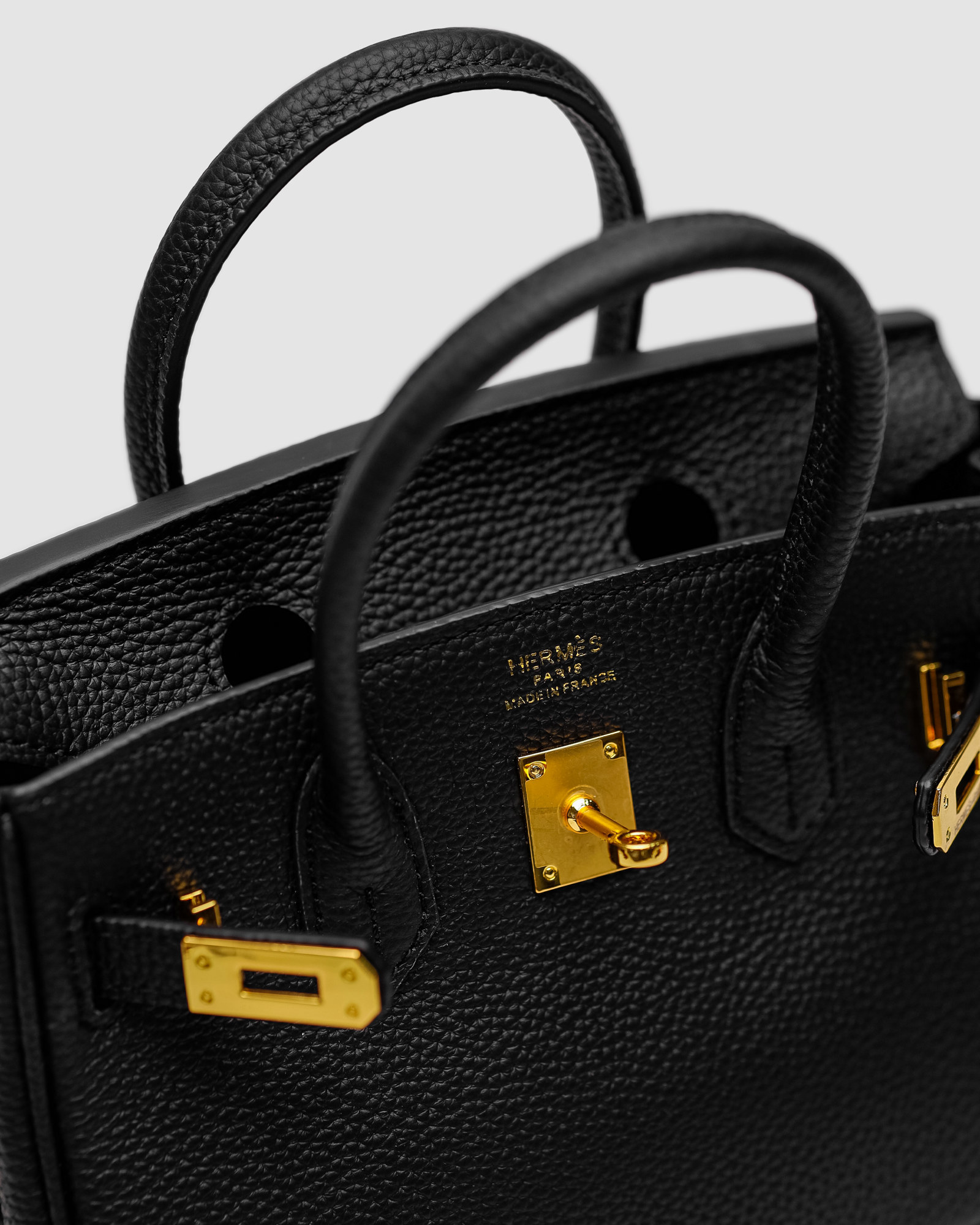 Hermes Birkin 20 Black - 5