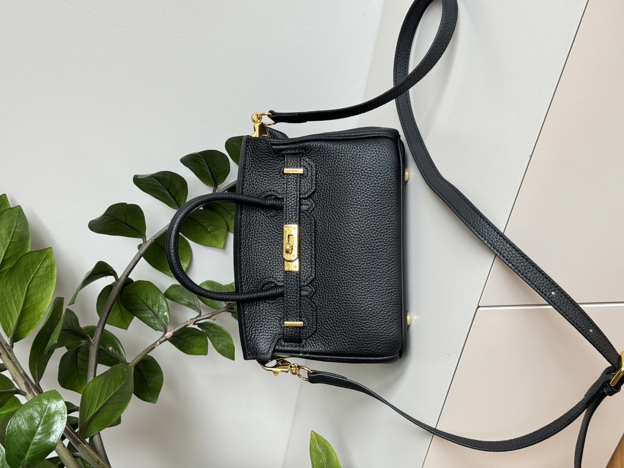 Hermes Birkin 20 Black - 10