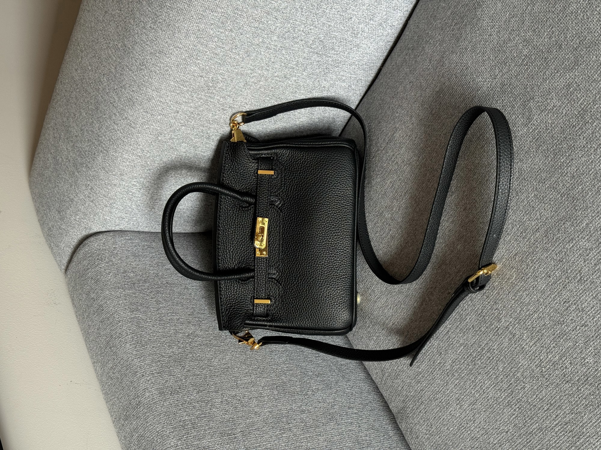 Hermes Birkin 20 Black - 11