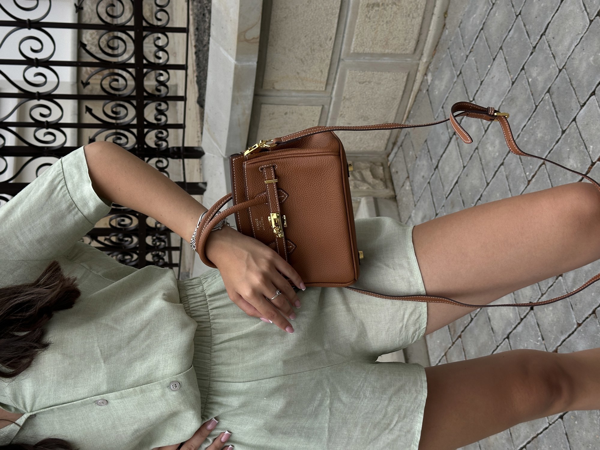 Hermes Birkin 20 Brown - 9