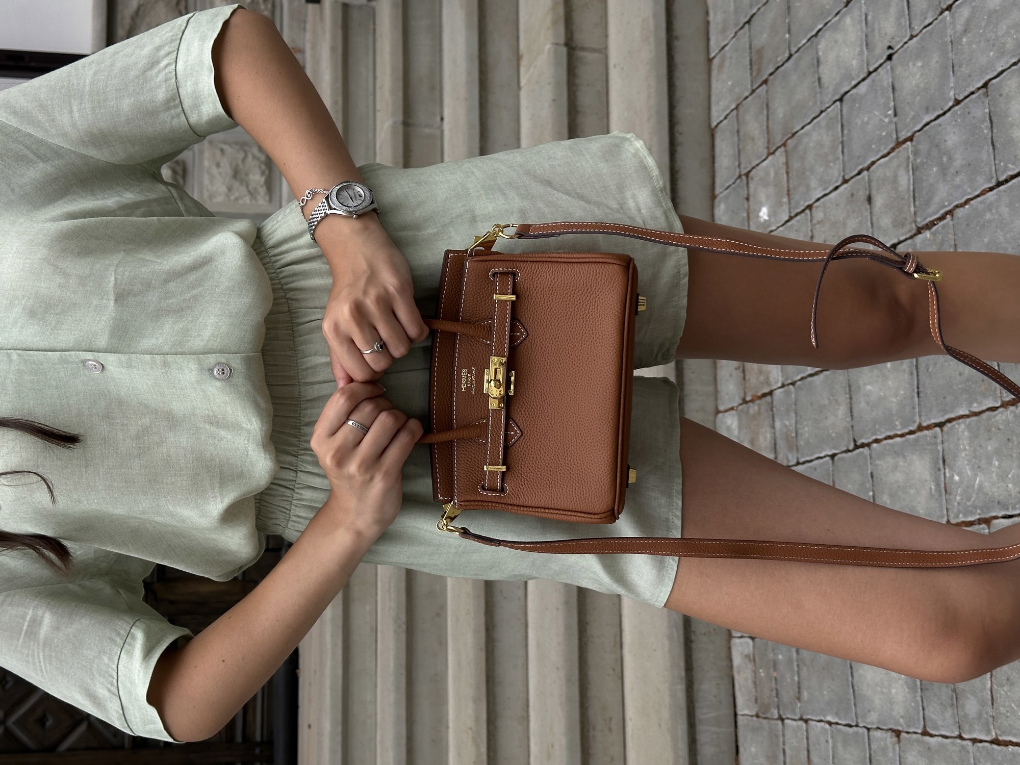Hermes Birkin 20 Brown - 11