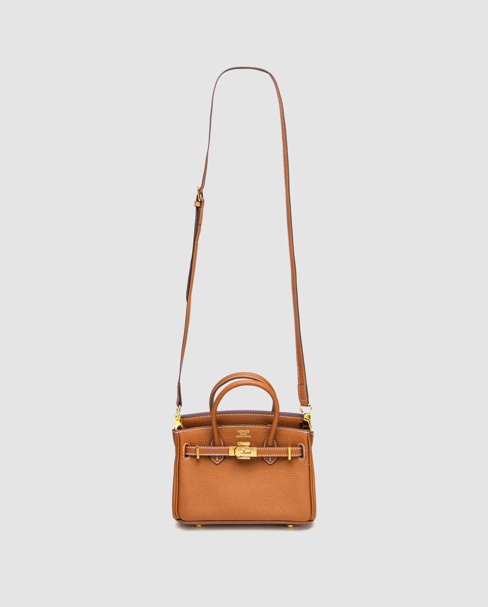 Hermes Birkin 20 Brown - 3