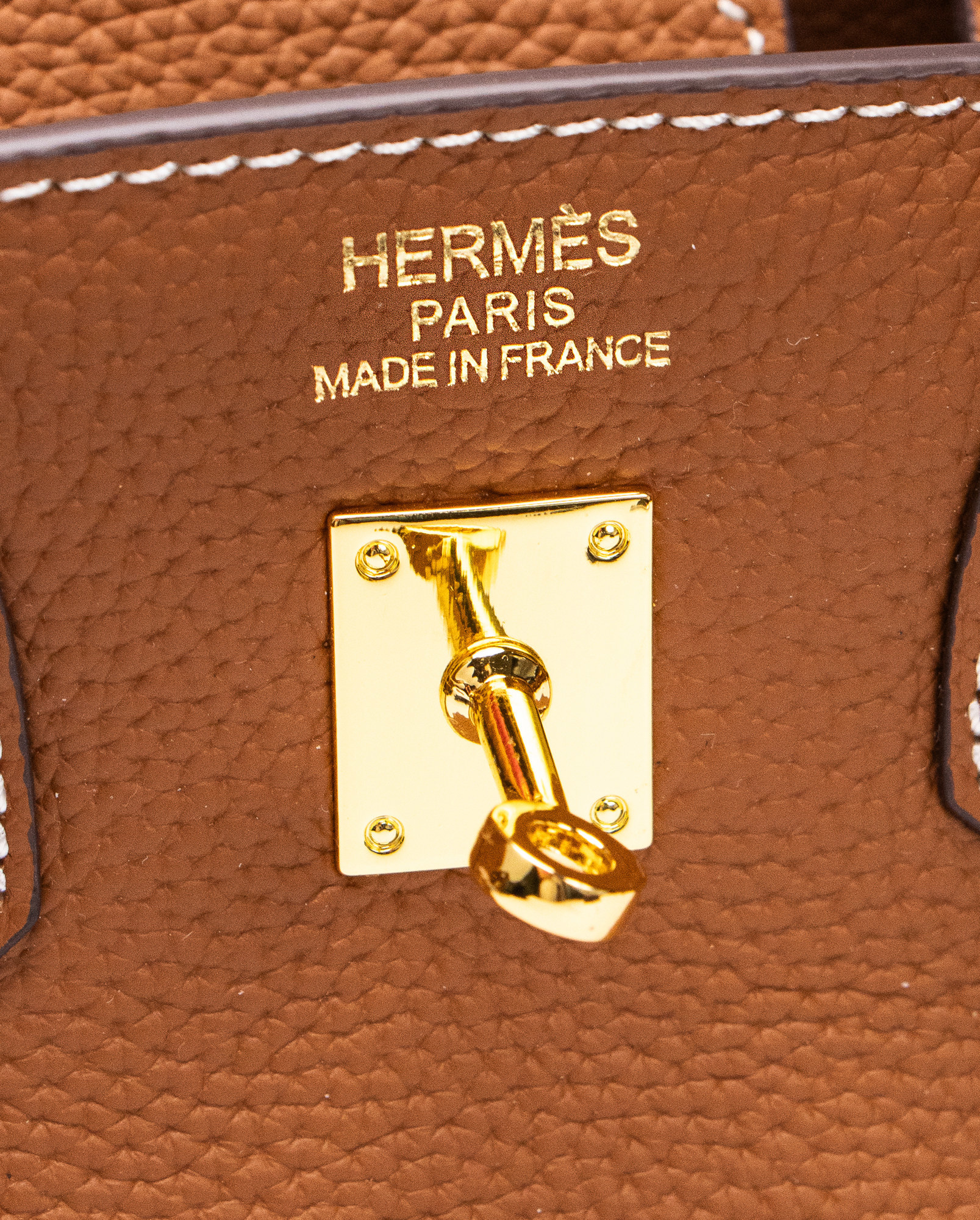 Hermes Birkin 20 Brown - 4