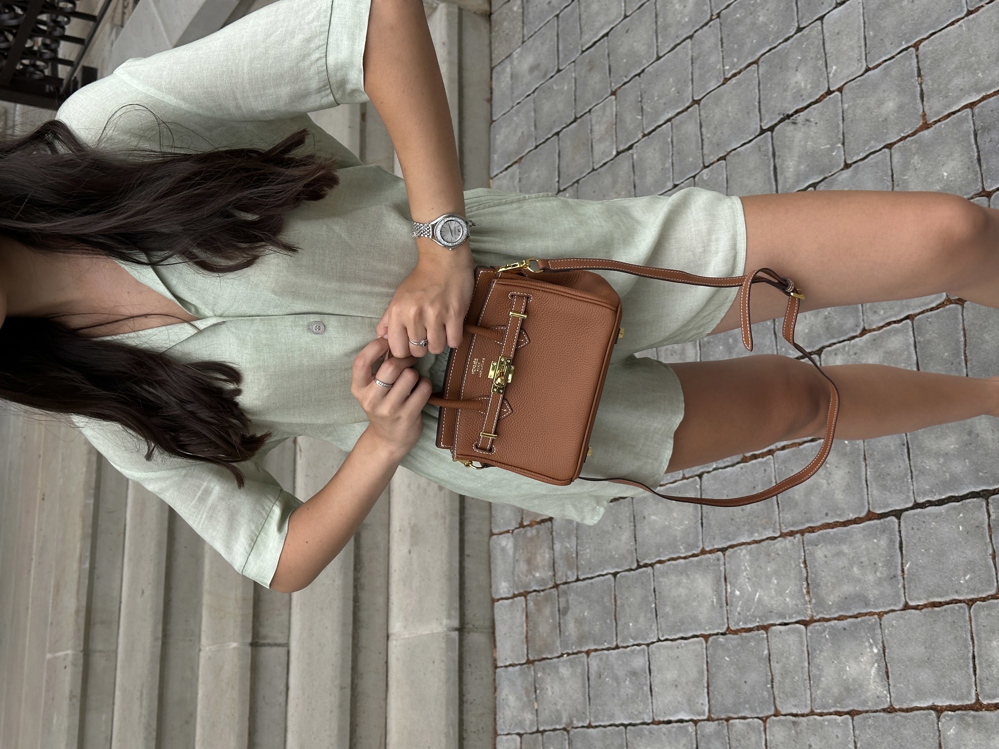 Hermes Birkin 20 Brown - 8