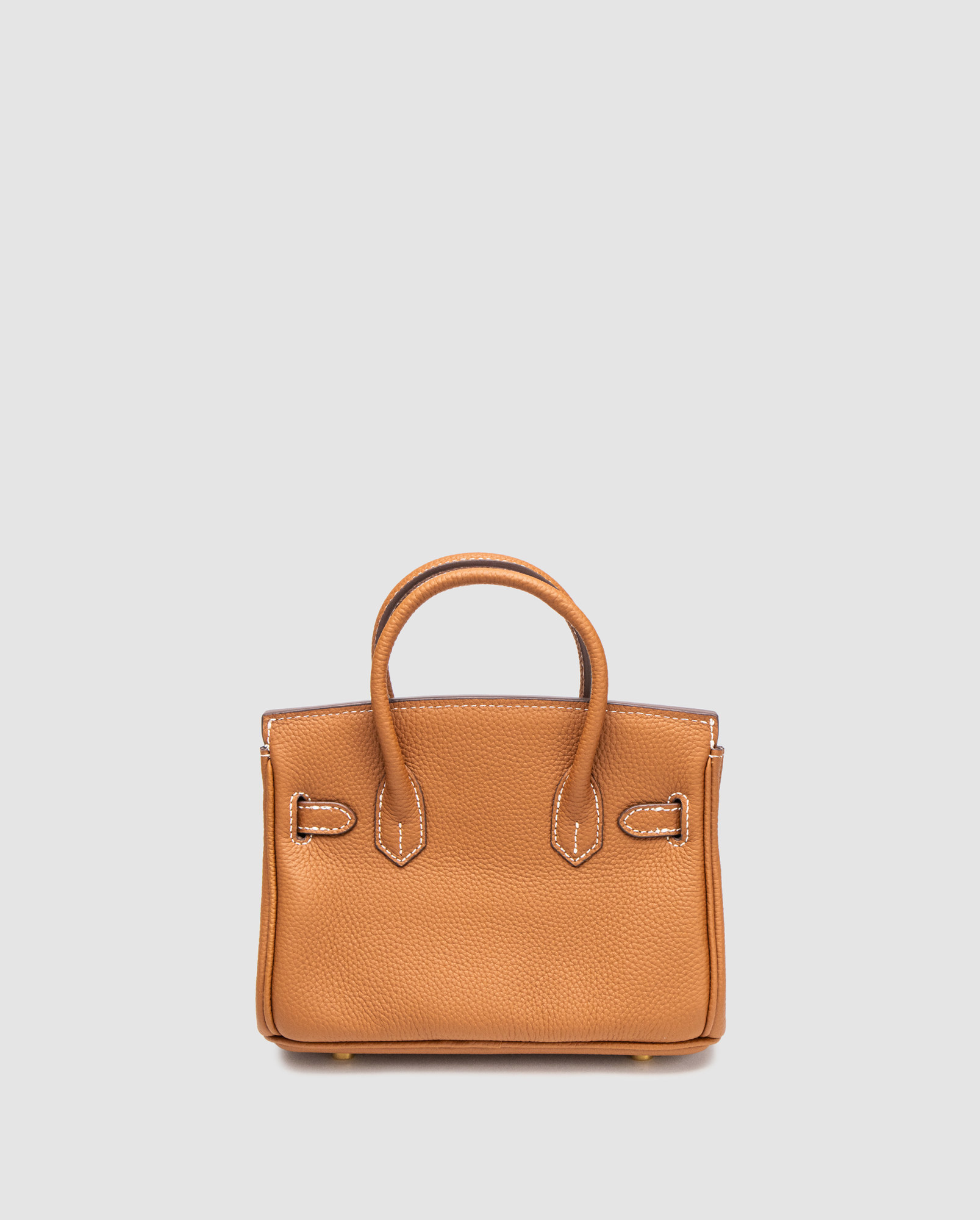 Hermes Birkin 20 Brown - 2