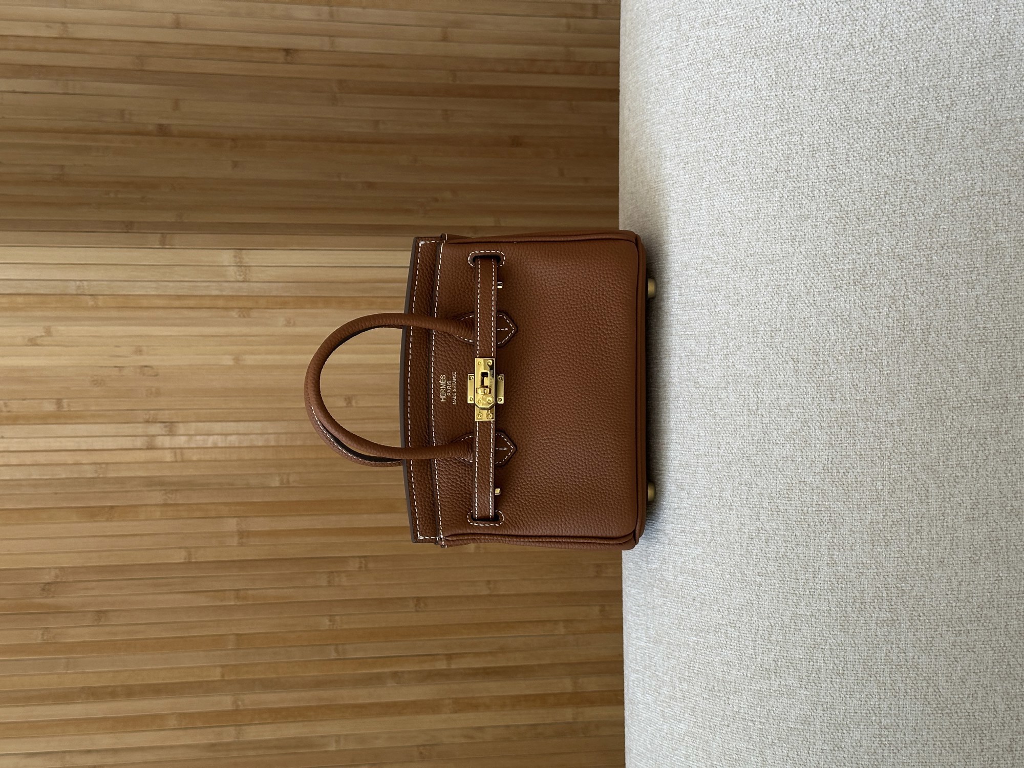 Hermes Birkin 20 Brown - 15