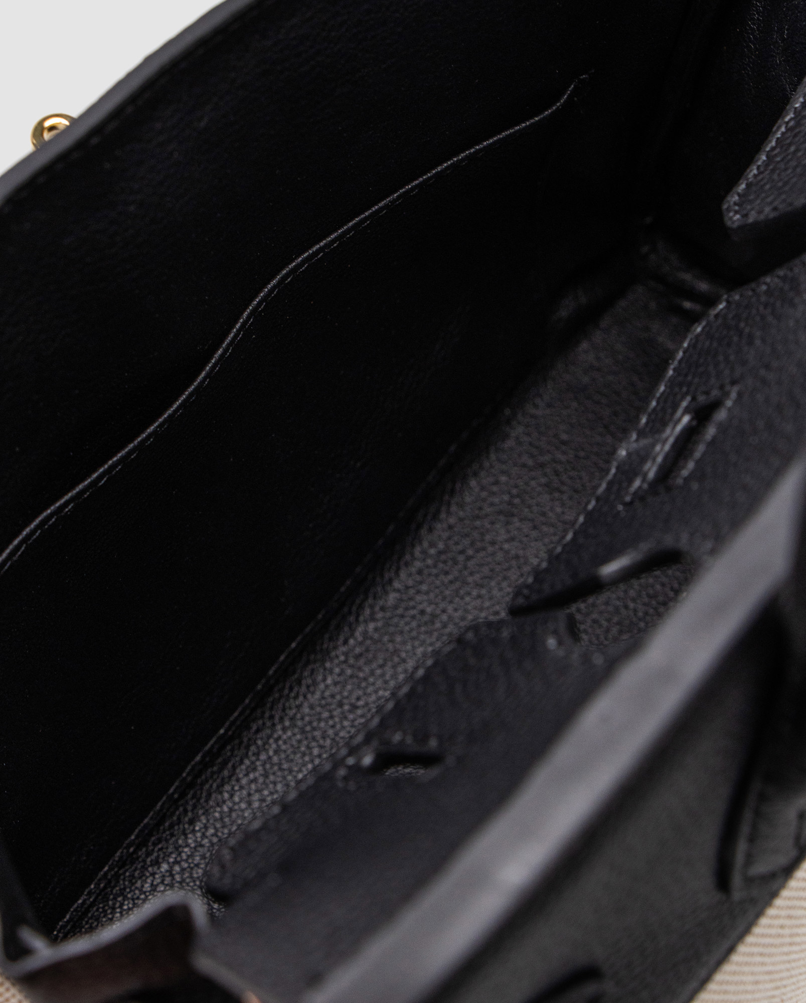 Hermes Birkin 25 Black/Canvas - 6