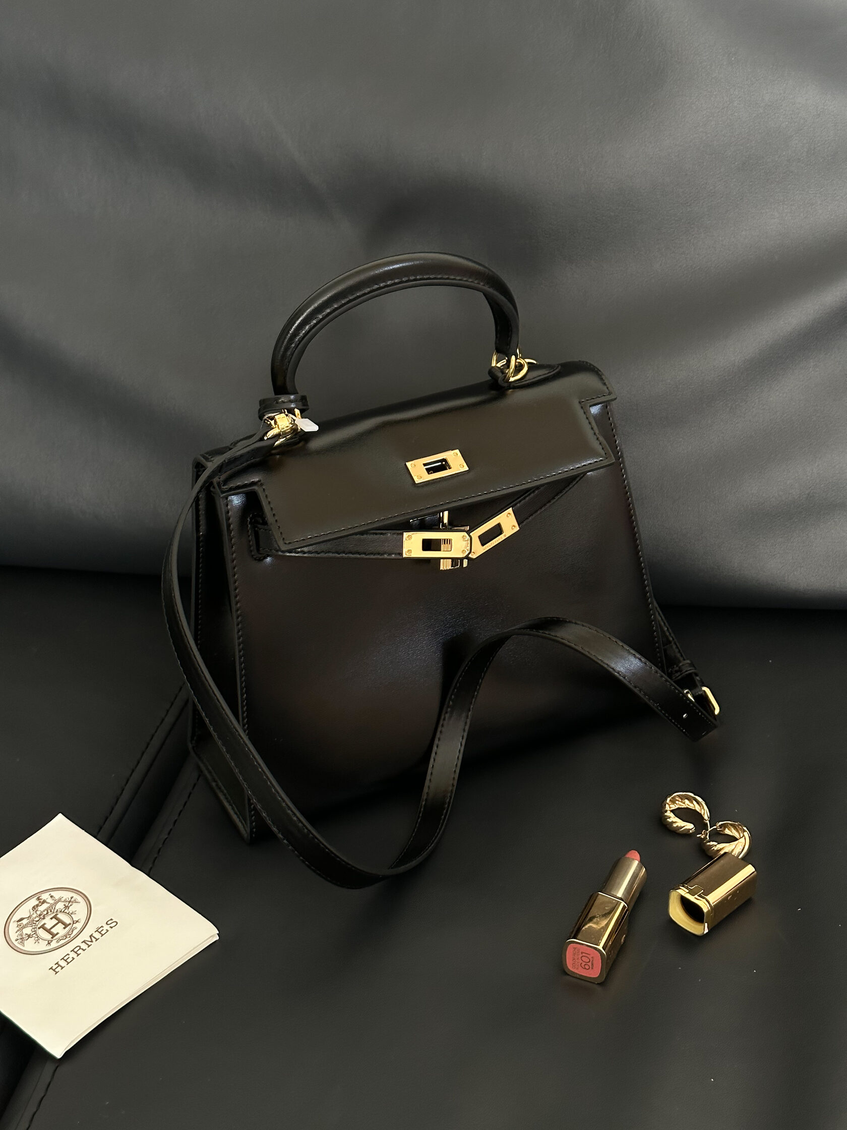 Hermes Birkin 25 Black - 2