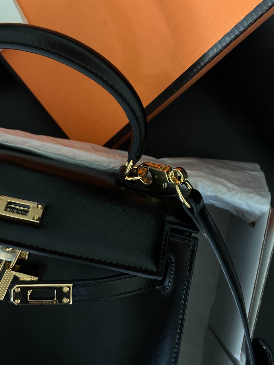 Hermes Birkin 25 Black - 6