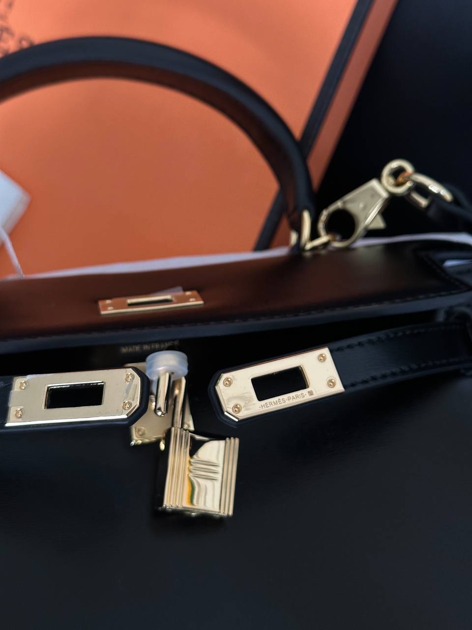Hermes Birkin 25 Black - 7