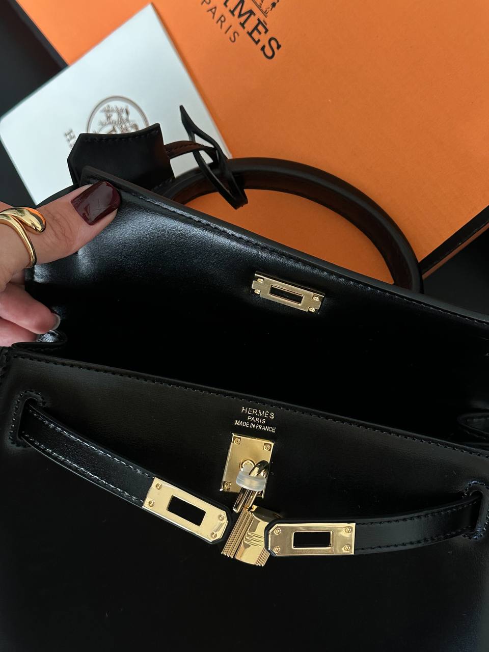 Hermes Birkin 25 Black - 8
