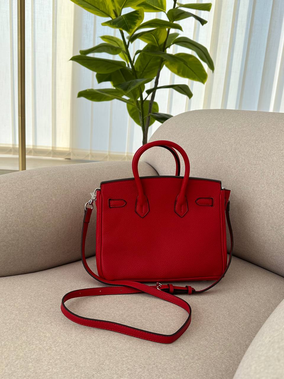 Hermes Birkin 25 Red - 2