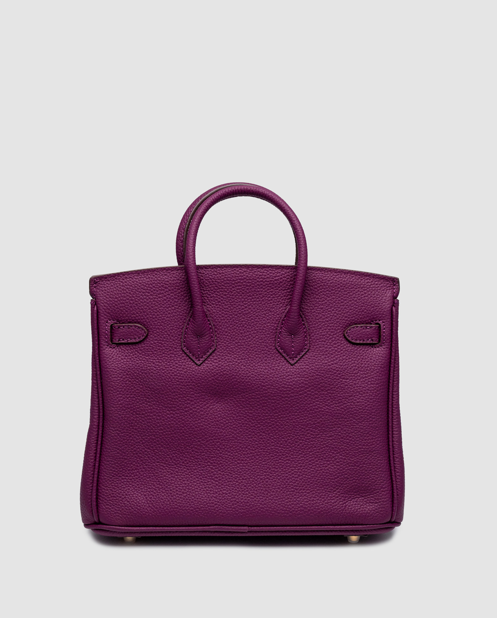 Hermes Birkin 25 Togo Cassis/Gold - 2