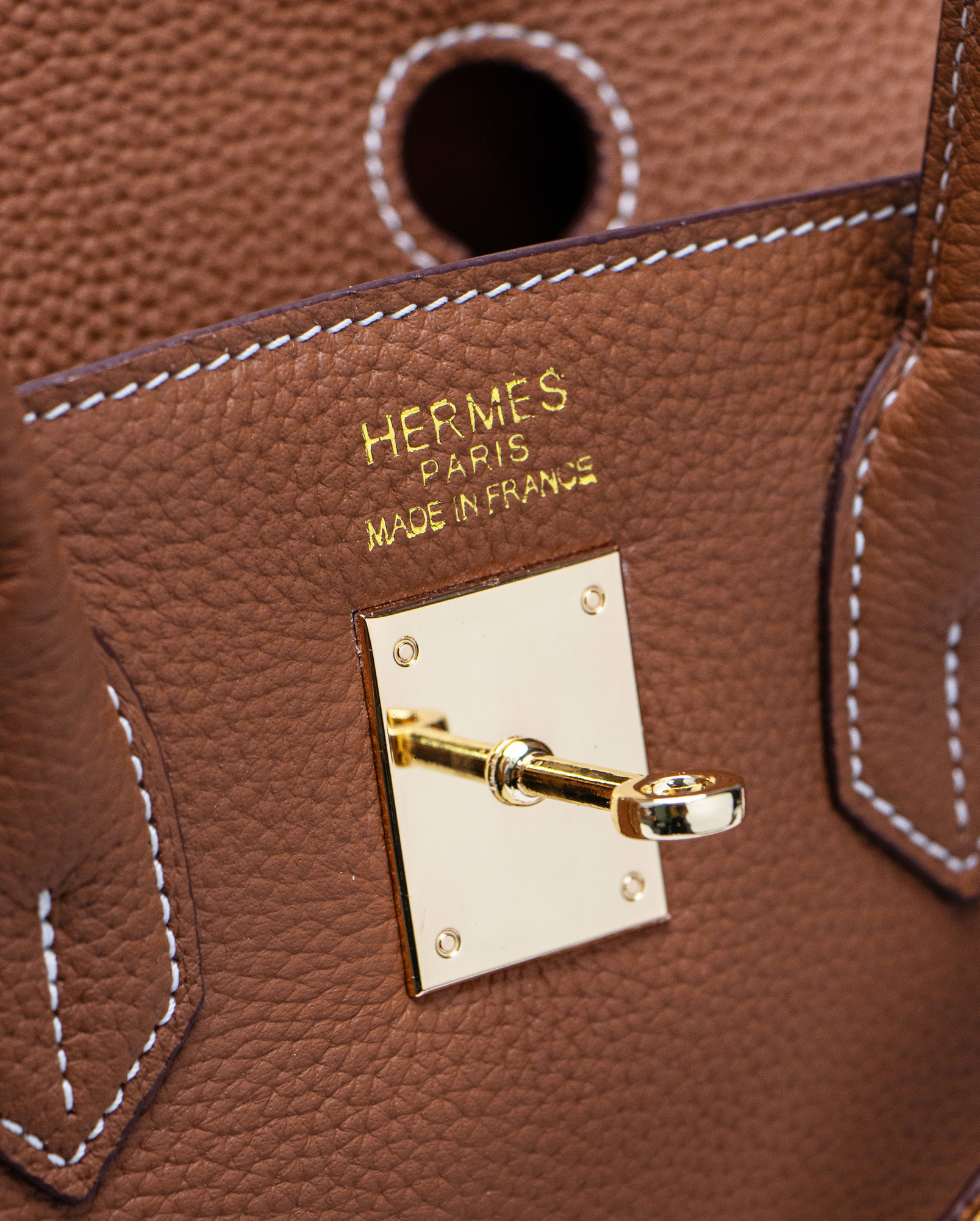 Hermes Birkin 30 Brown - 5