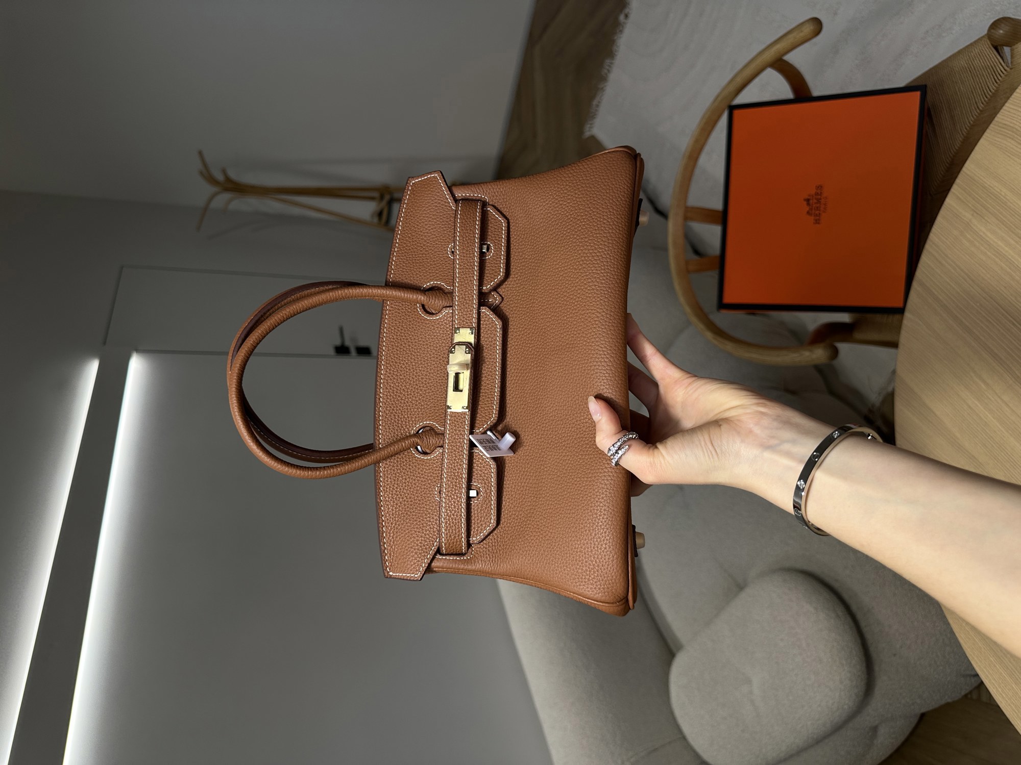 Hermes Birkin 30 Brown - 13