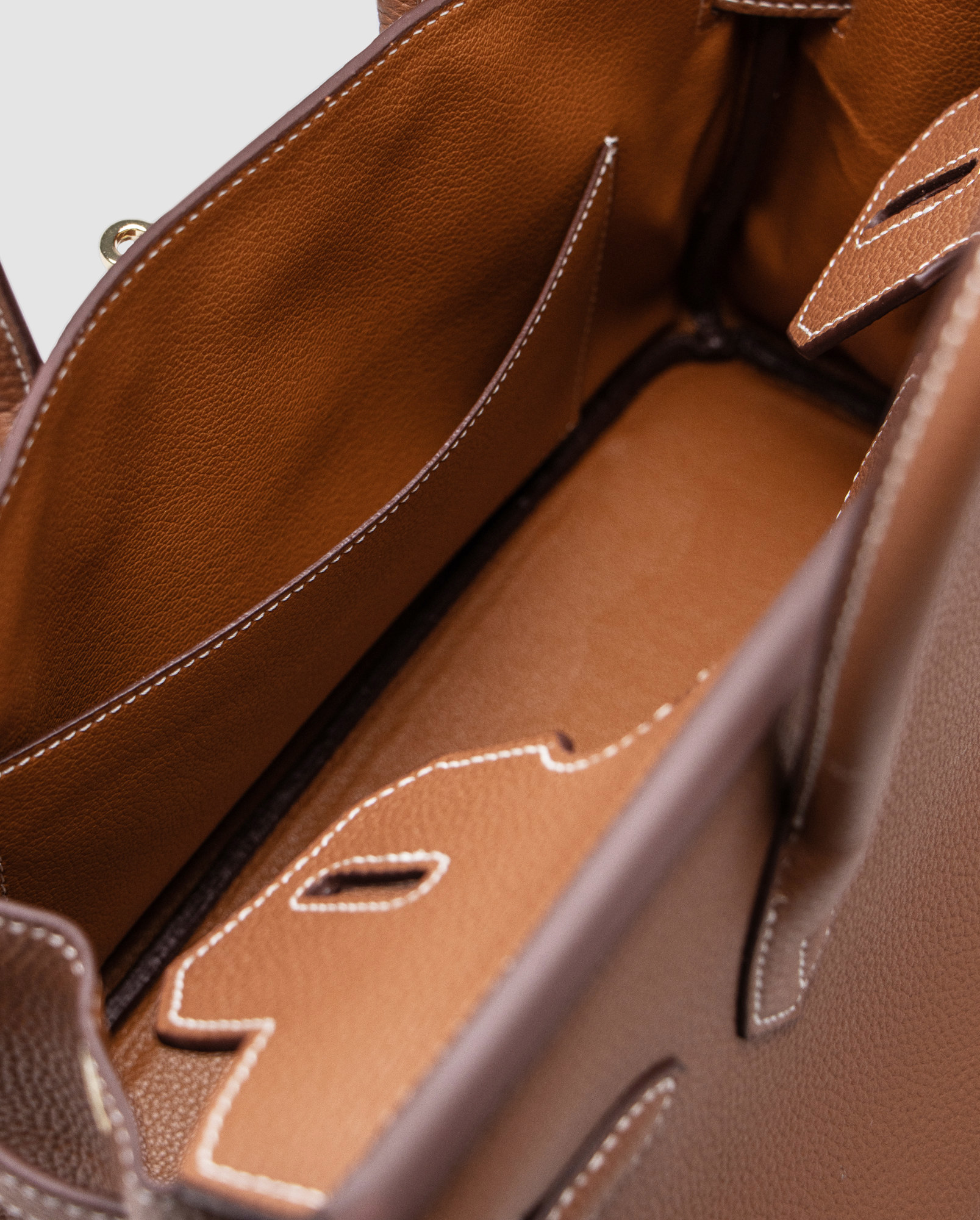 Hermes Birkin 30 Brown - 4