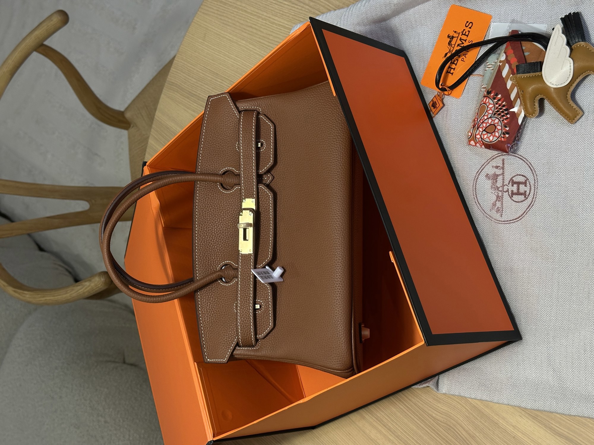 Hermes Birkin 30 Brown - 12