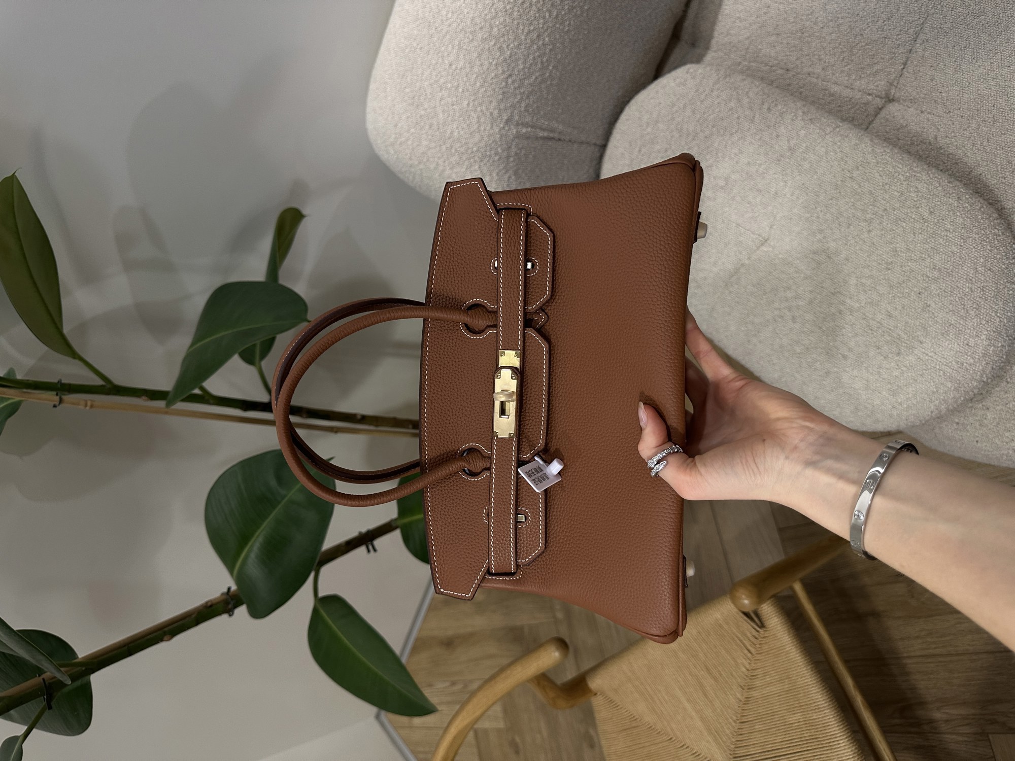 Hermes Birkin 30 Brown - 15