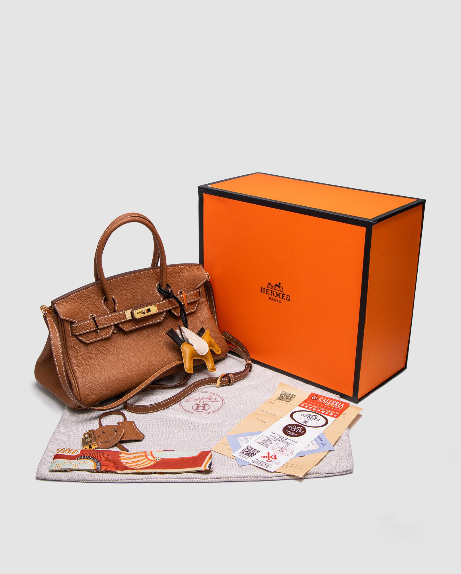 Hermes Birkin 30 Brown - 6