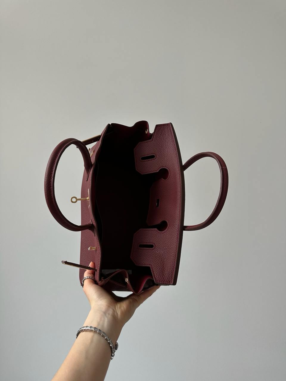 Hermes Birkin 30 Burgundy - 13