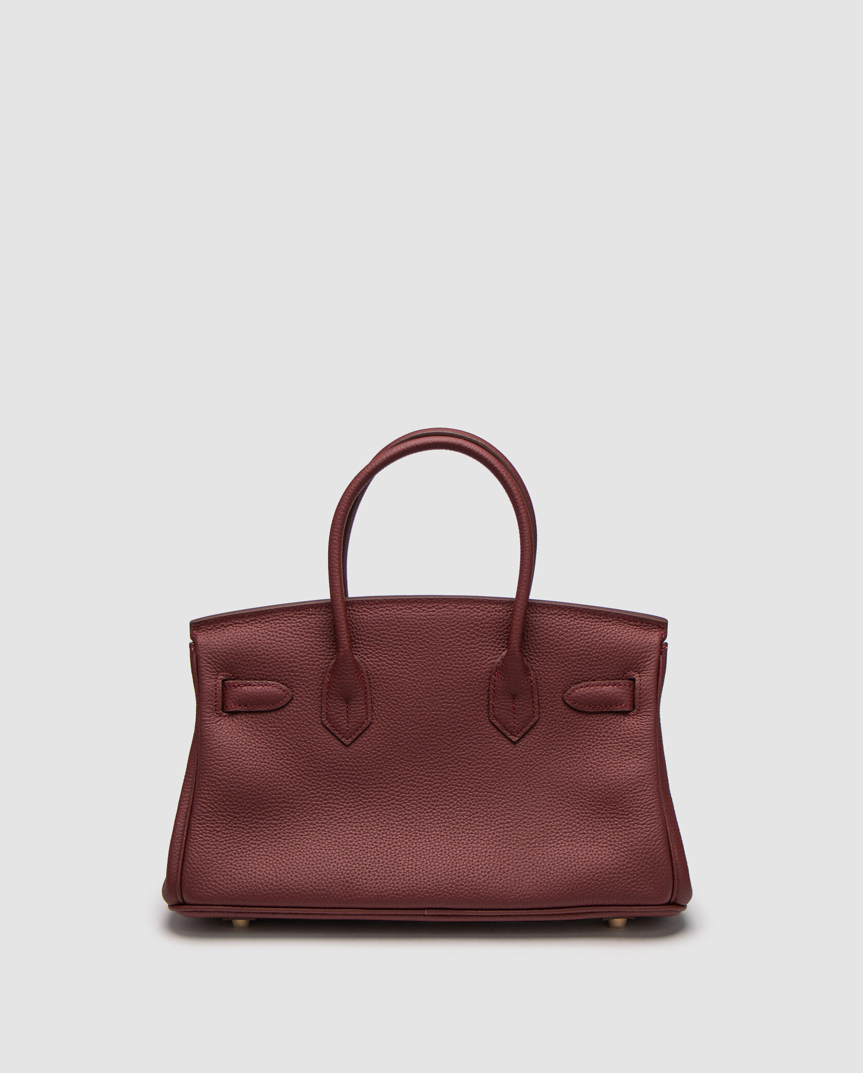 Hermes Birkin 30 Burgundy - 9