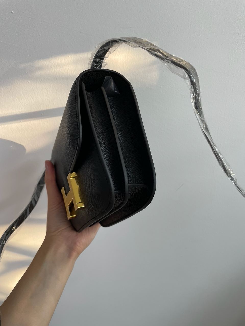 Hermes Constance 18 Epsom Calf Black - 16