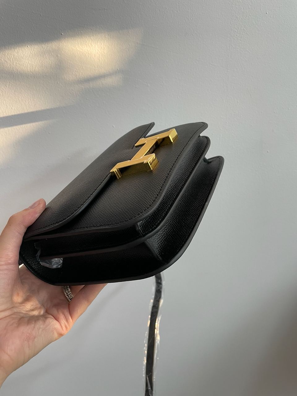 Hermes Constance 18 Epsom Calf Black - 18