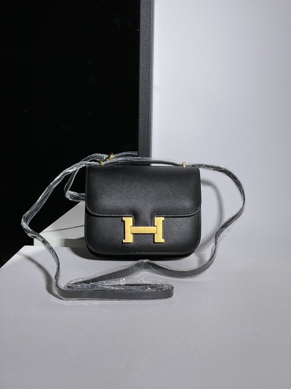 Hermes Constance 18 Epsom Calf Black - 3