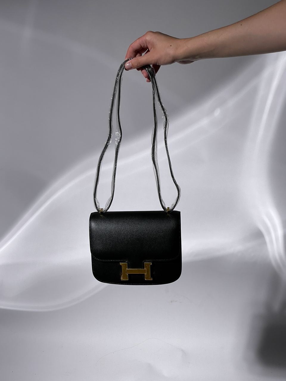 Hermes Constance 18 Epsom Calf Black - 5